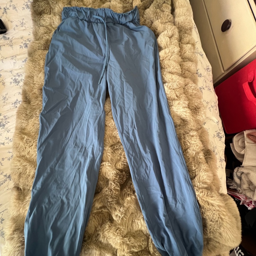 lululemon athletica Light Blue Track Pants